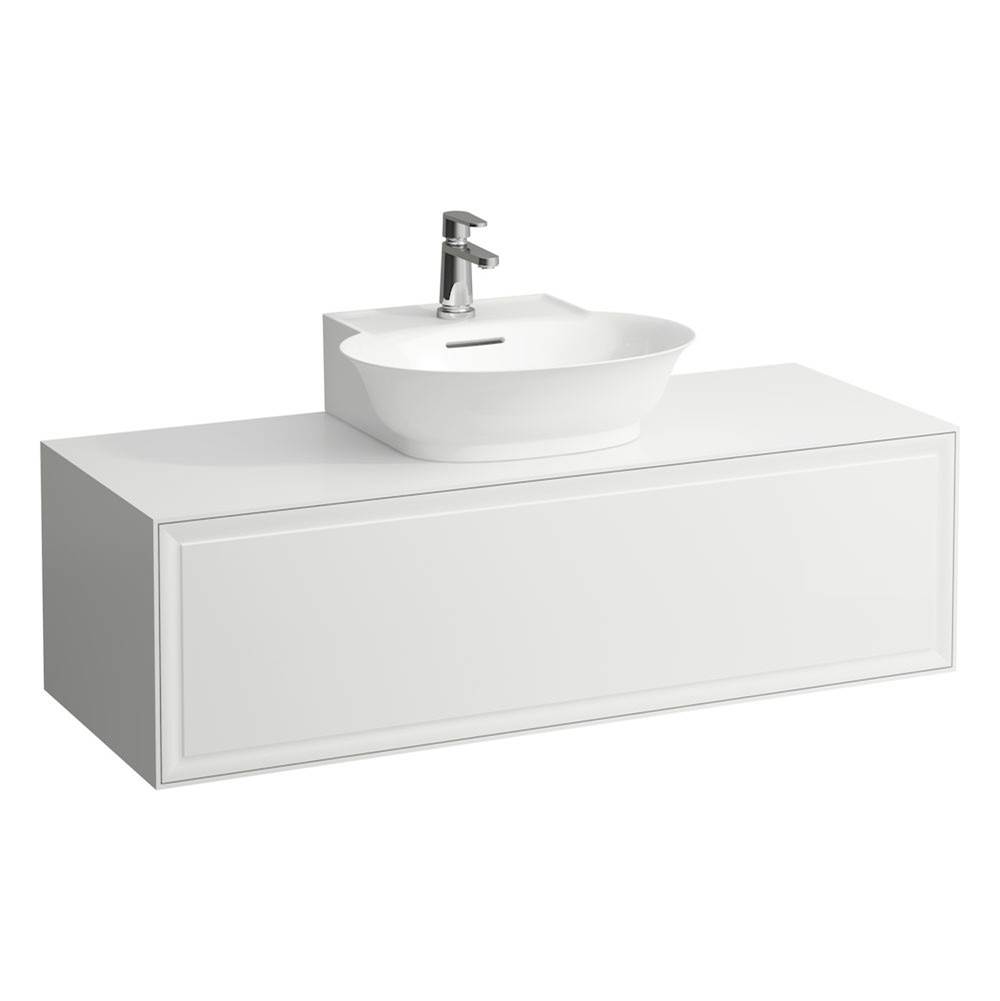 Laufen Drawer element Only, 1 drawer, with centre cut-out, matches small washbasin 816852