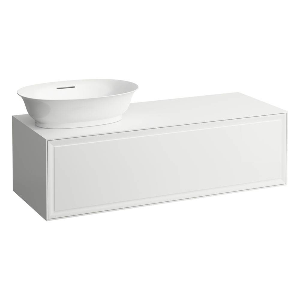 Laufen Drawer element Only, 1 drawer, cut-out left, matches bowl washbasins 812852, 812853