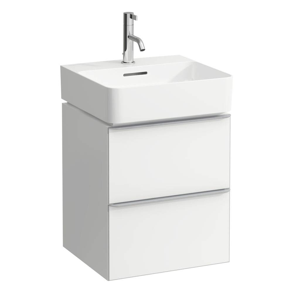 Laufen Vanity Only, with 2 drawers, matching small washbasin 815281