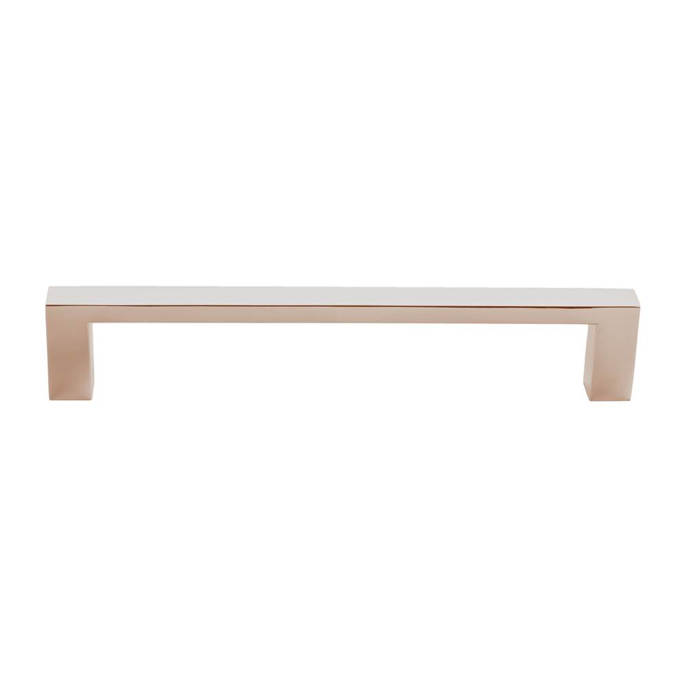 Linnea Cabinet Pull, Polished Rose Gold