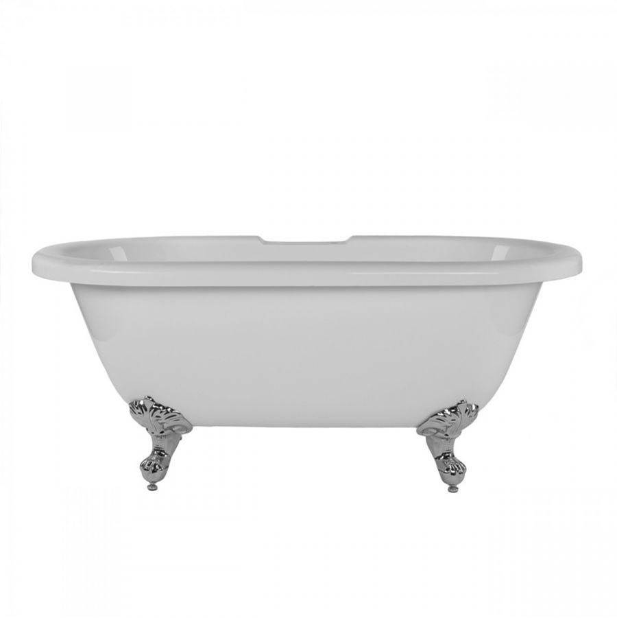 Maidstone Kris Acrylic Double Ended Clawfoot Tub