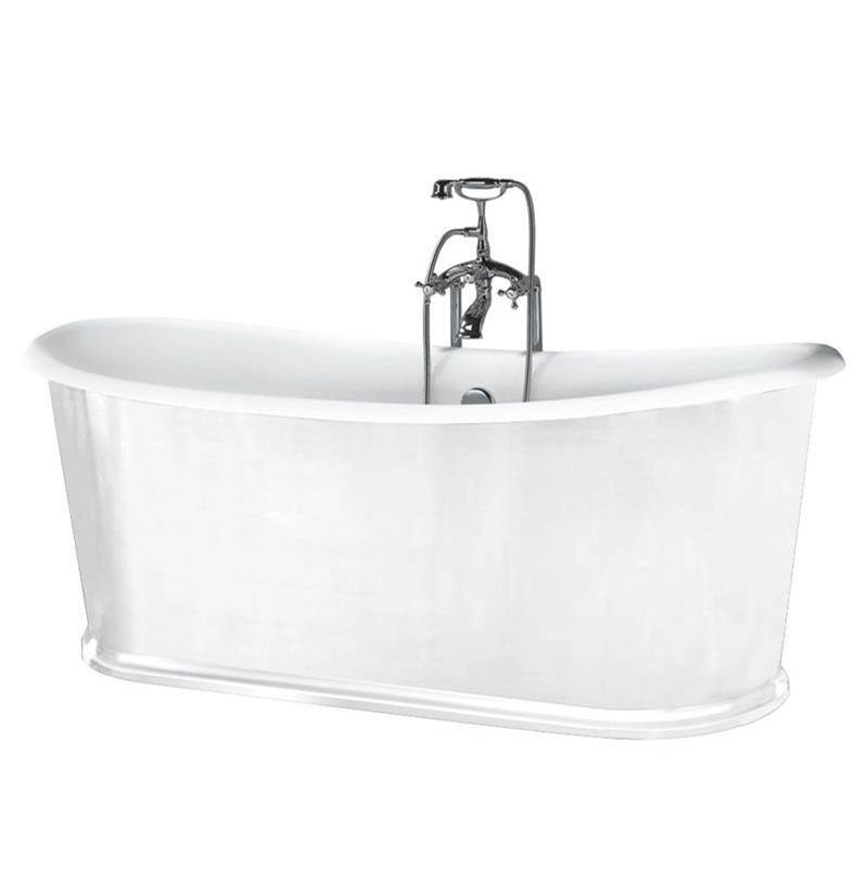 Maidstone Rio Cast Iron Double Ended Skirted Tub