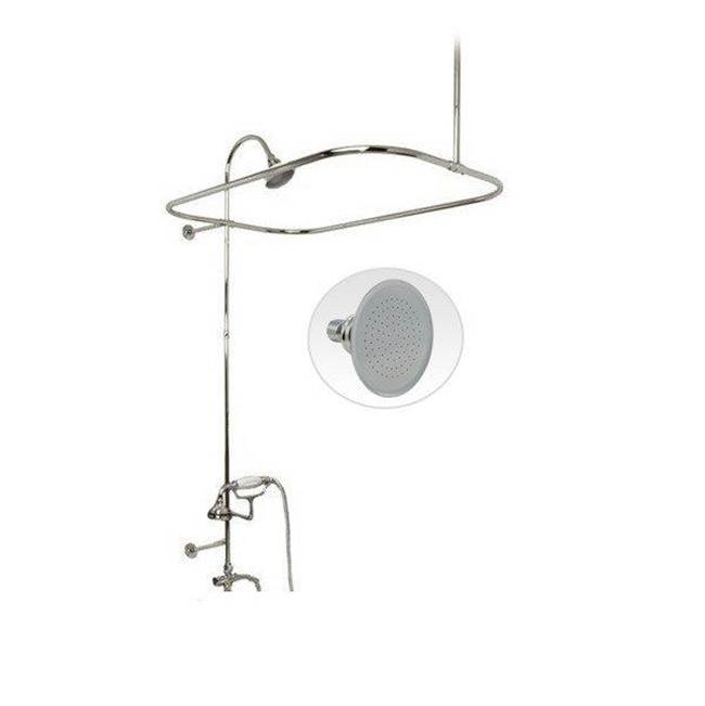 Maidstone Clawfoot Tub Side Mount Shower Conversion Kit
