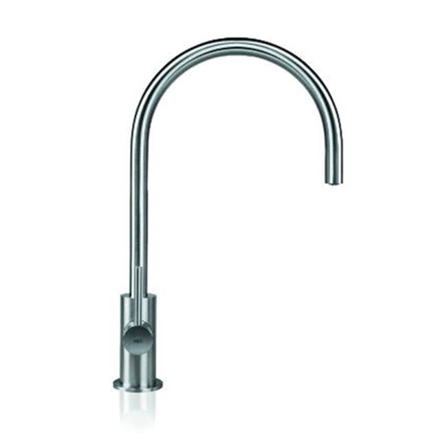 MGS Cucina Spin P Entertainment Faucet Stainless Steel Matte Titanium PVD 15-1/2'' Height 7-7/8'' Projection