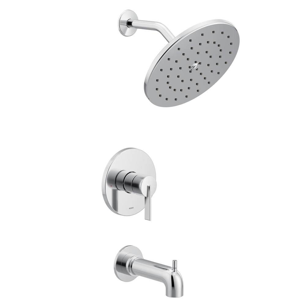 Moen Cia M-CORE 3-Series 1-Handle Tub and Shower Trim Kit in Chrome (Valve Sold Separately)