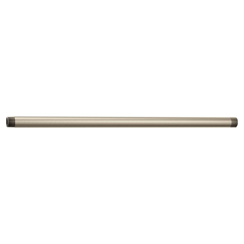 Moen Extended 18” Shower Arm Rod, Brushed Nickel