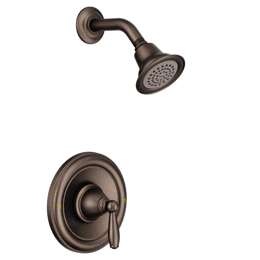 Moen Brantford Posi-Temp Single-Handle 1-Spray Shower Faucet Trim Kit in Oil Rubbed Bronze (Valve Sold Separately)