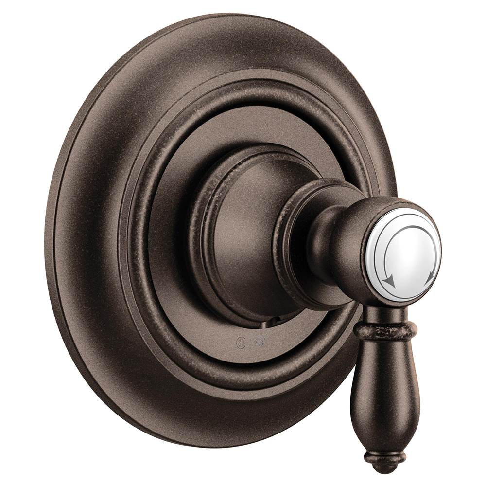 Moen Weymouth 1-Handle M-CORE Transfer Valve Trim Kit in Oil Rubbed Bronze (Valve Sold Separately)