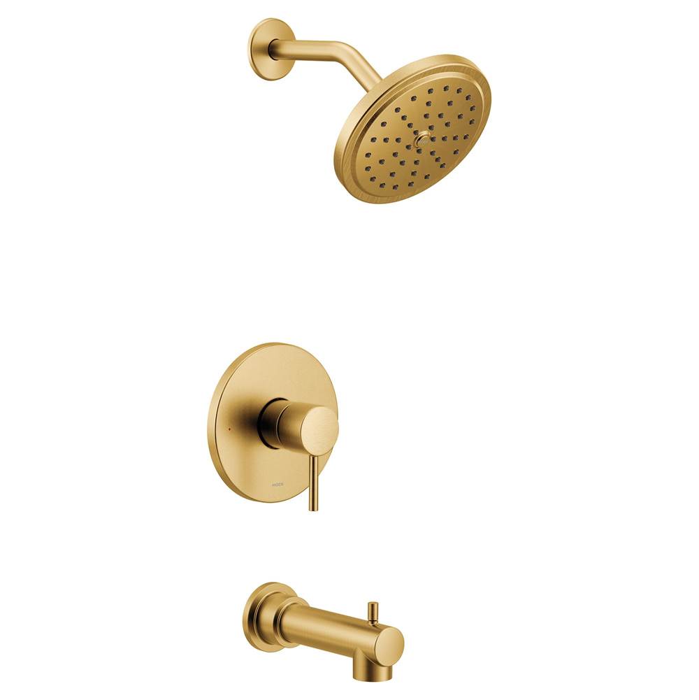 Moen Align M-CORE 3-Series 1-Handle Eco-Performance Tub and Shower Trim Kit in Brushed Gold (Valve Sold Separately)