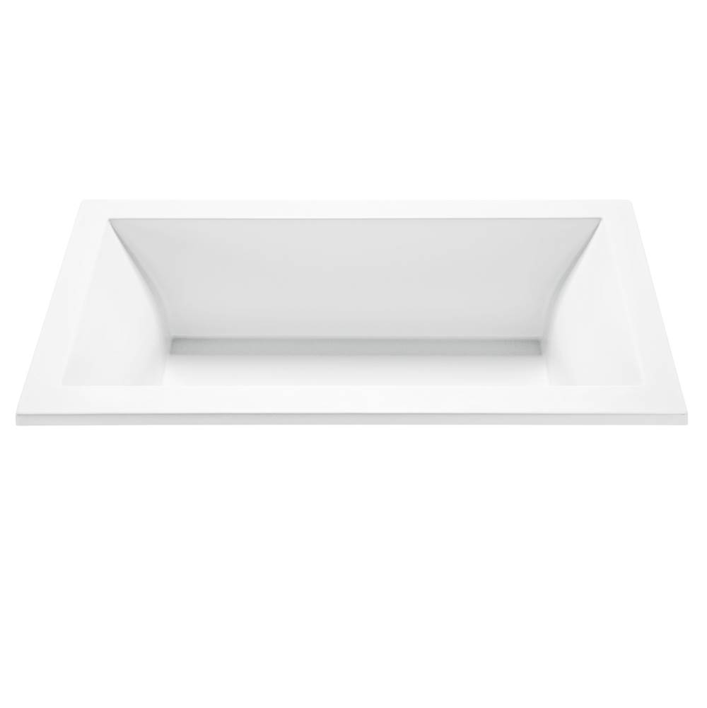 MTI Baths Andrea 14 Acrylic Cxl Drop In Stream - Biscuit (71.25X41.5)