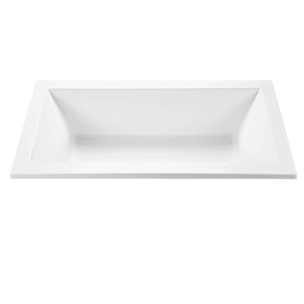 MTI Baths Andrea 16 Acrylic Cxl Drop In Stream - White (71.5X41.625)