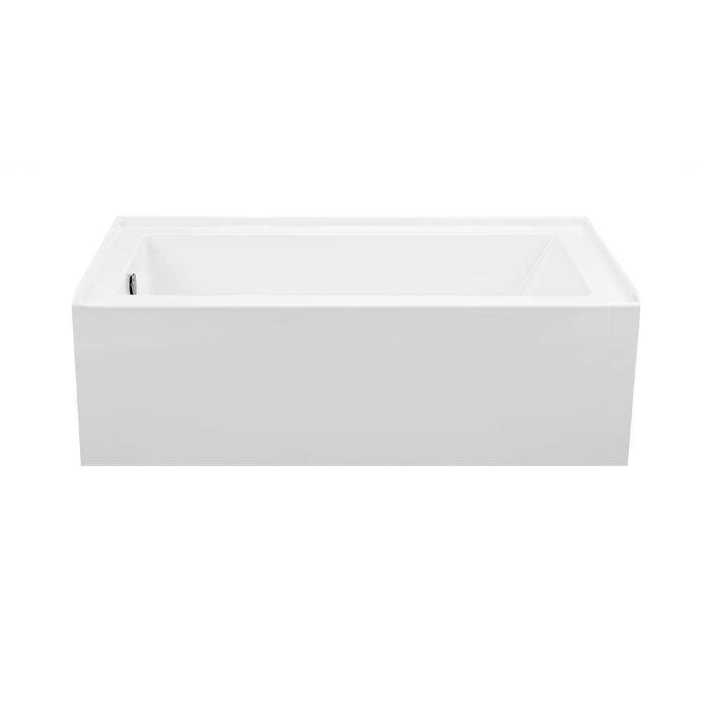 MTI Baths Cameron 2 Acrylic Cxl Integral Skirted Lh Drain Air Ulta Whirlpool - White (60X30)