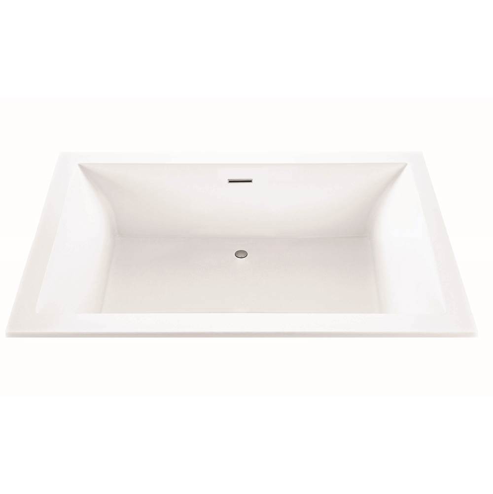 MTI Baths Andrea 22 Dolomatte Drop In Air Bath Elite/Microbubbles - White (66X36)