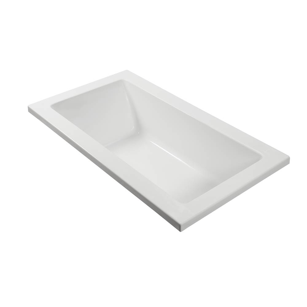 MTI Baths Andrea 26 Acrylic Cxl Drop In Whirlpool - Biscuit (54X30)