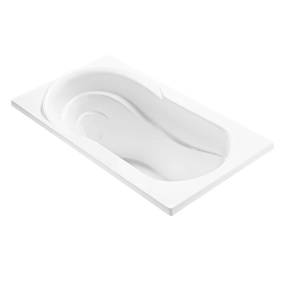 MTI Baths Reflection 4 Acrylic Cxl Drop In Air Bath Elite/Whirlpool - Biscuit (60X32)