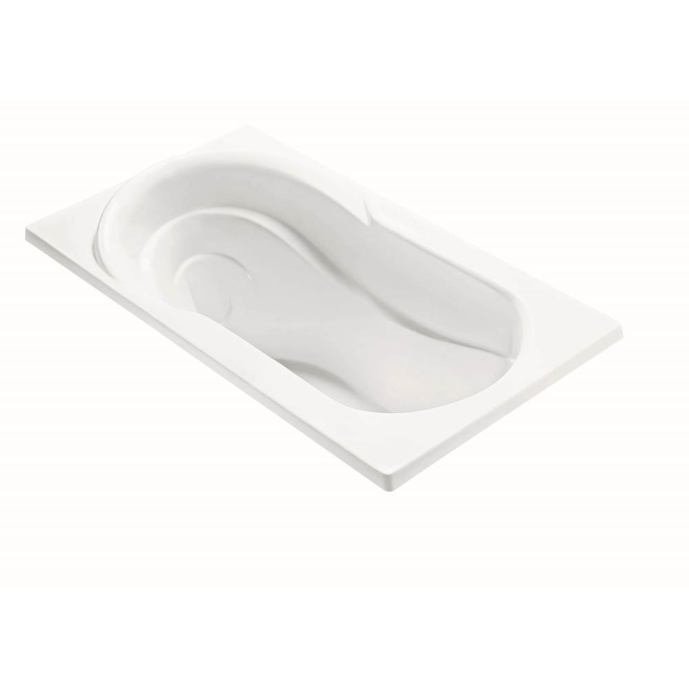 MTI Baths Reflection 4 Dolomatte Drop In Ultra Whirlpool - White (60X32)