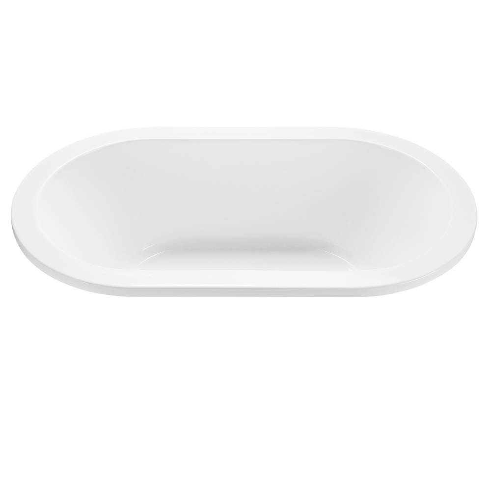 MTI Baths New Yorker 1 Acrylic Cxl Drop In Air Bath Elite - White (71.5X41.75)