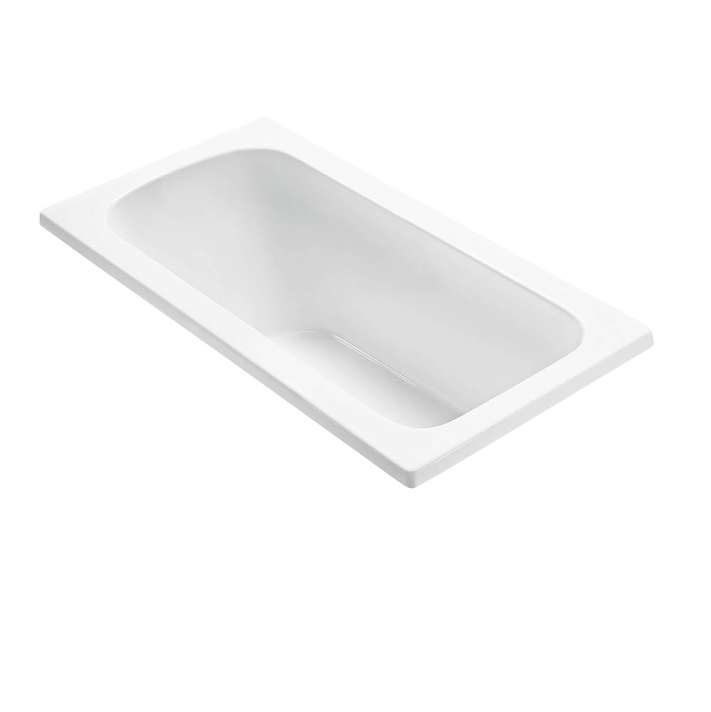 MTI Baths Sophia 1 Acrylic Cxl Drop In Air Bath/Whirlpool - White (59.5X31)