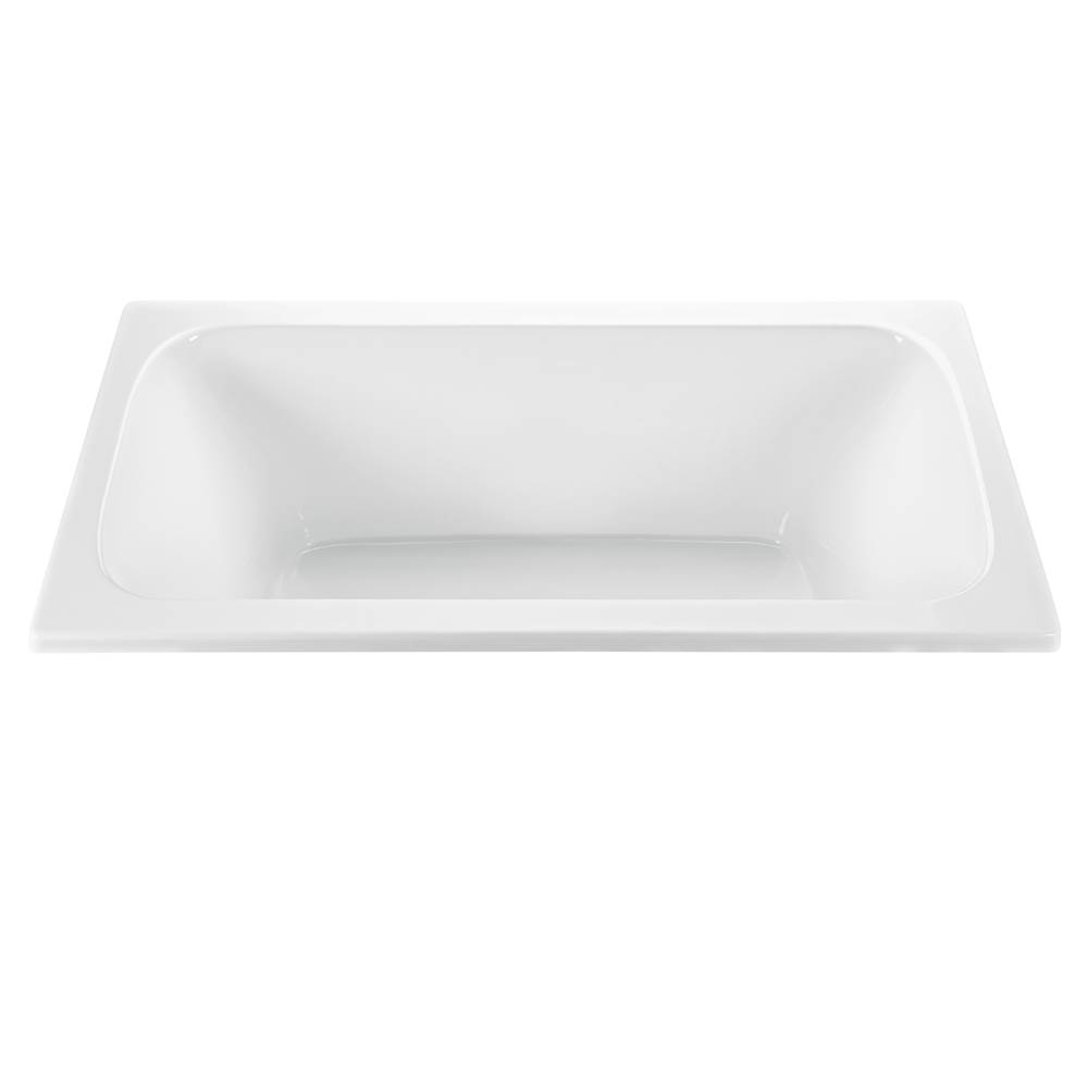 MTI Baths Sophia 2 Acrylic Cxl Drop In Air Bath Elite/Whirlpool - White (71.5X41.5)