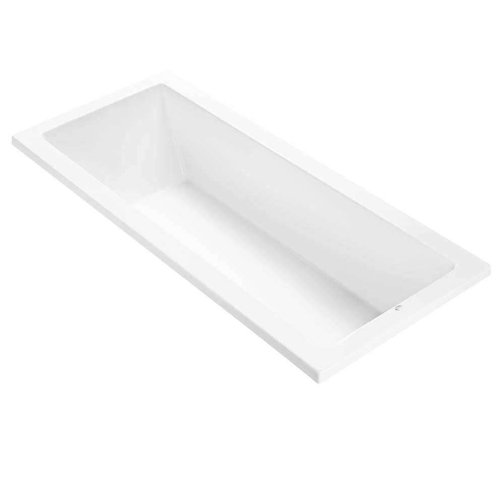 MTI Baths Andrea 2 Acrylic Cxl Undermount Whirlpool - Biscuit (71.625X31.75)