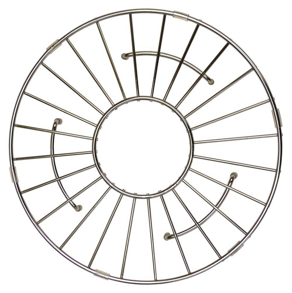 Native Trails 11'' Round Bottom Grid in Stainless Steel