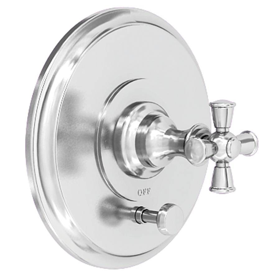 Newport Brass Sutton Balanced Pressure Tub & Shower Diverter Plate with Handle