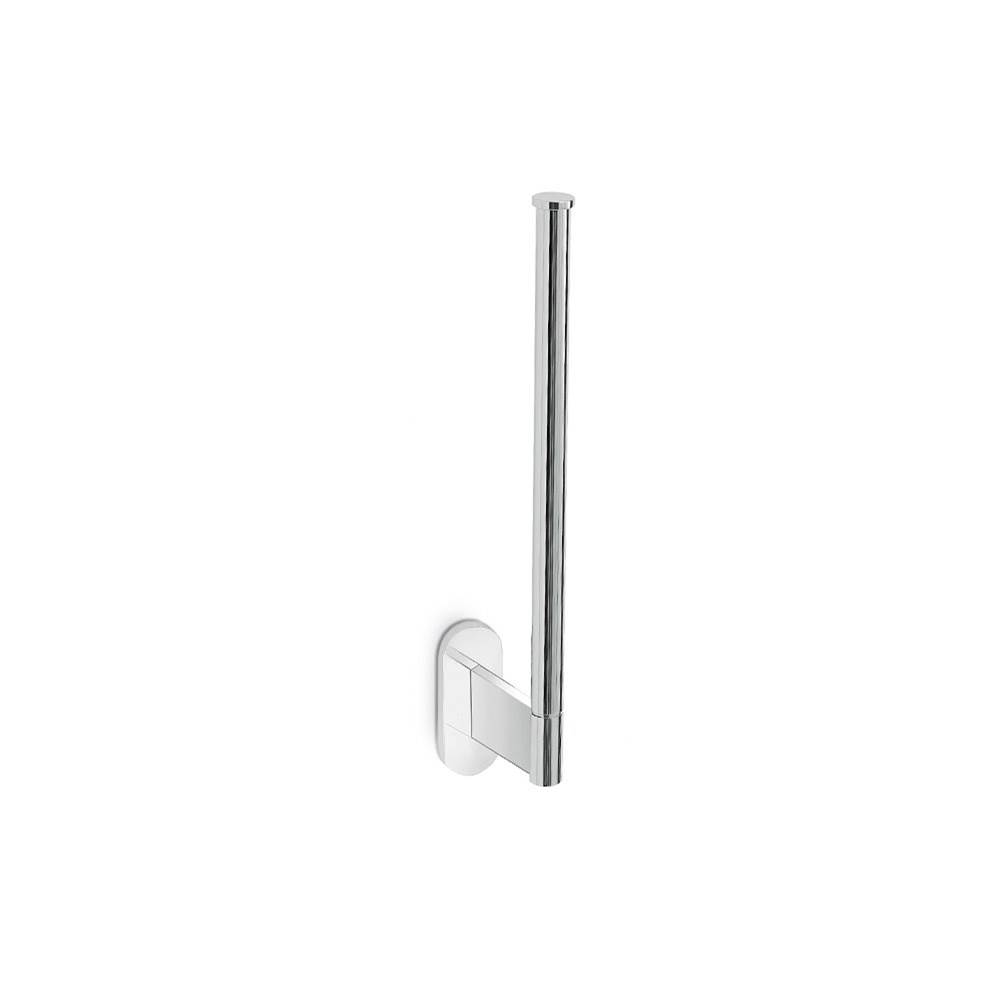 Newform Wall Mount Double Tp Holder, Brushed Nickel