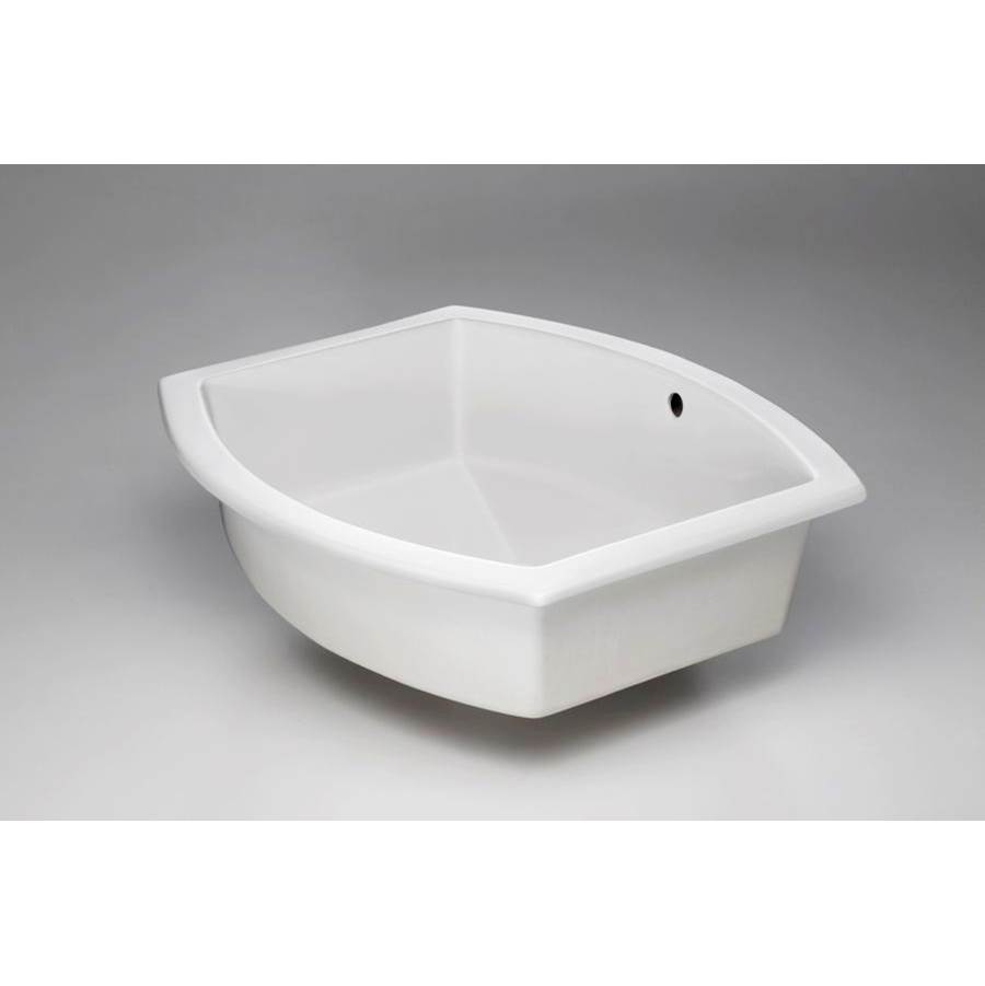 O Brien Porcelain - Undermount Bathroom Sinks