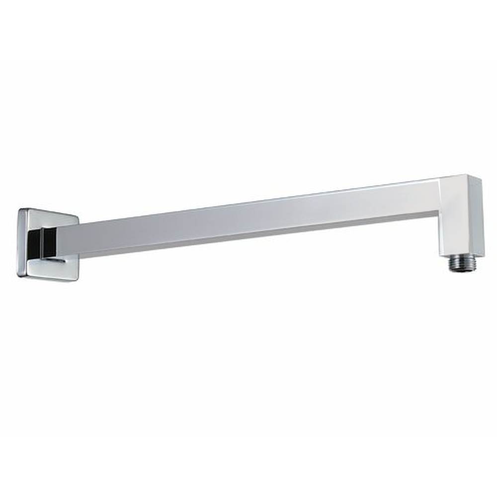 Outdoor Shower 14'' Square Shower Head Arm - Satin