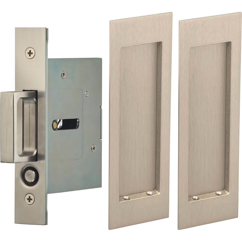 OMNIA Pocket Door Lockset ''N'' US15
