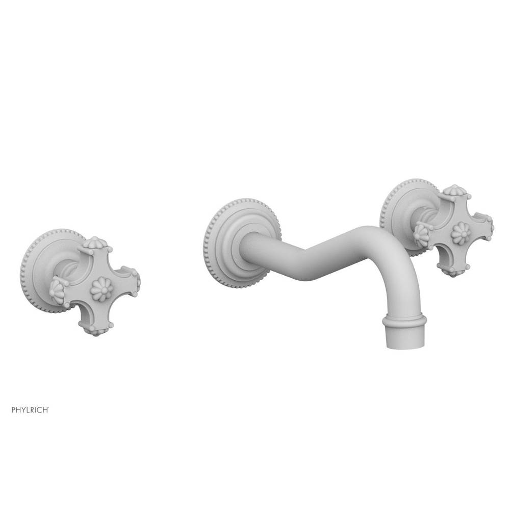Phylrich MARVELLE Wall Tub Set - Blade Handles 162-56