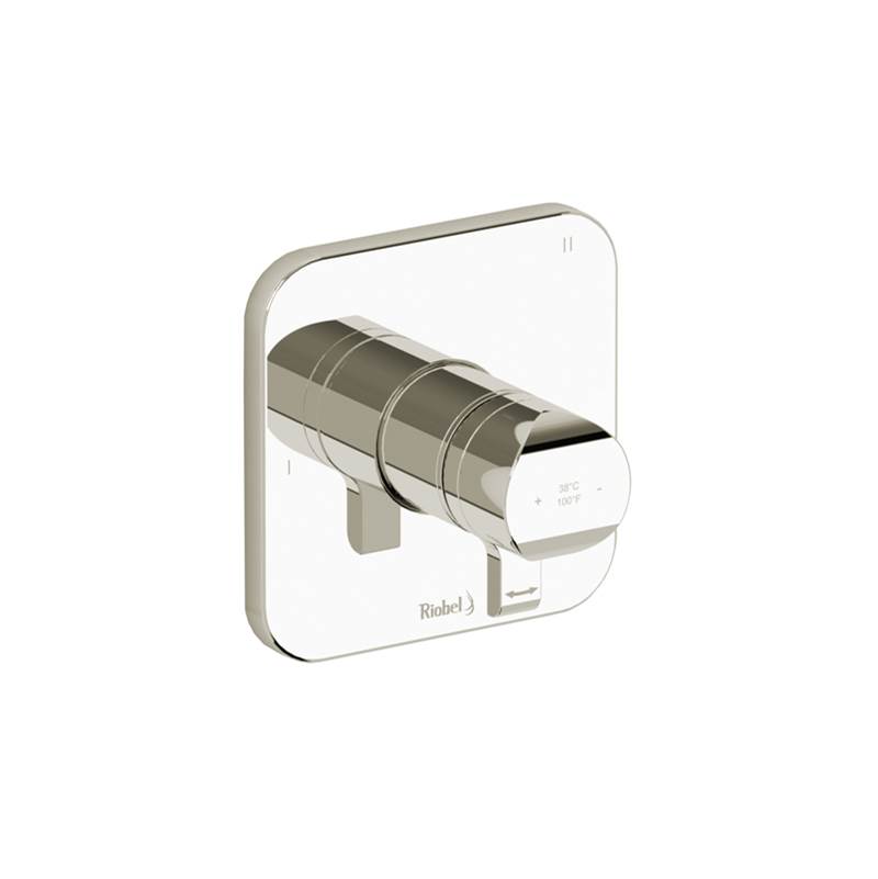 Riobel Salomé™ 1/2'' Therm & Pressure Balance Trim With 5 Functions
