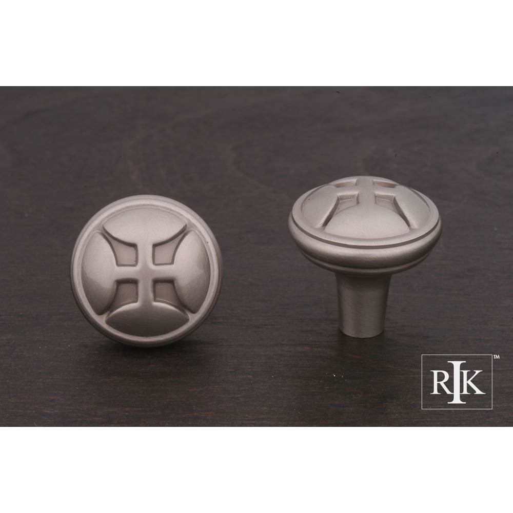 RK International Solid Four Petal Knob