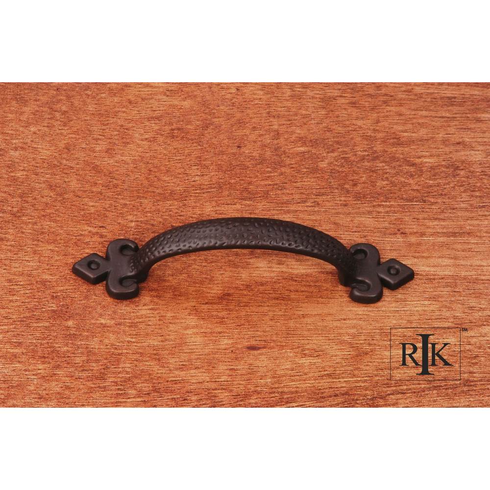 RK International Divet Indent Bow Pull with Gothic Ends