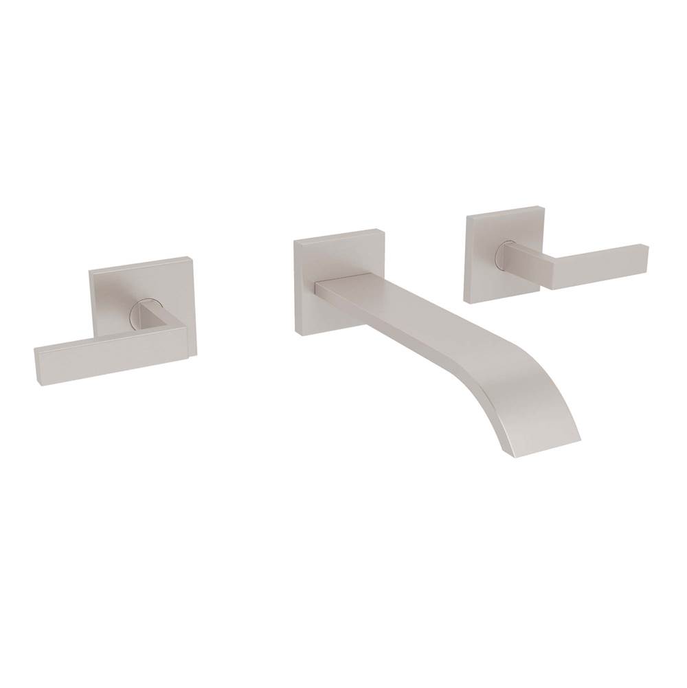 Rohl Wave™ Wall Mount Lavatory Faucet Trim