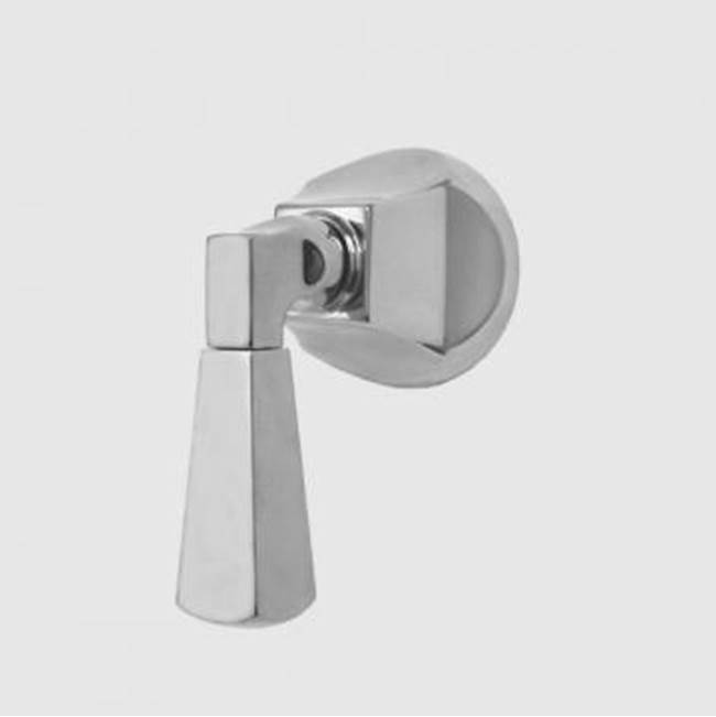 Sigma TRIM for Wall Valve HARLOW POLISHED NICKEL PVD .43