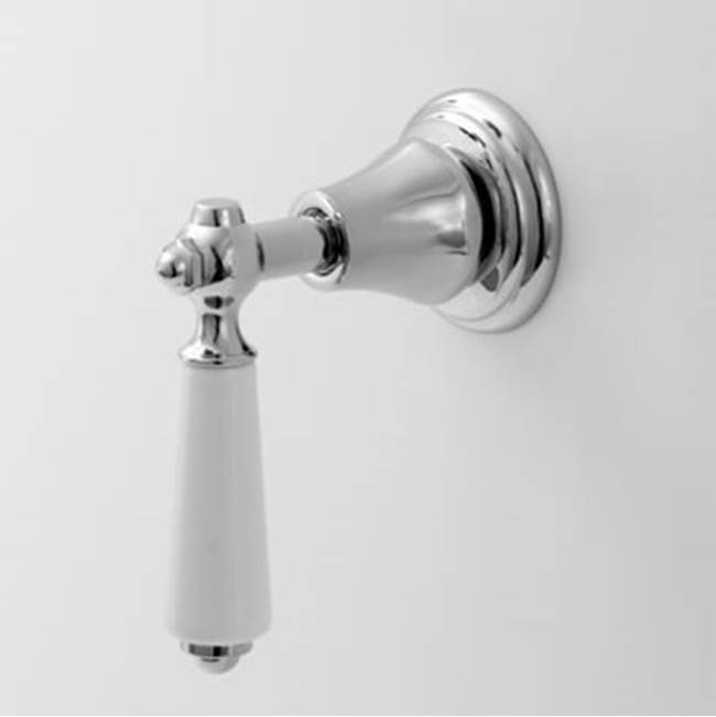 Sigma TRIM for Wall Valve ORLEANS POLISHED NICKEL PVD .43