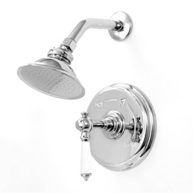 Sigma Pressure Balanced Shower Set Trim (Includes HAF) Waldorf Sable Bronze .80
