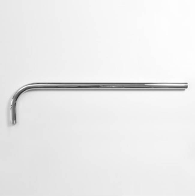 Sigma L-Shaped Shower Arm, Polished Nickel Pvd .43