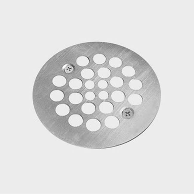 Sigma Shower Strainer for Plastic Oddities Shower Drains POLISHED BRASS PVD .40