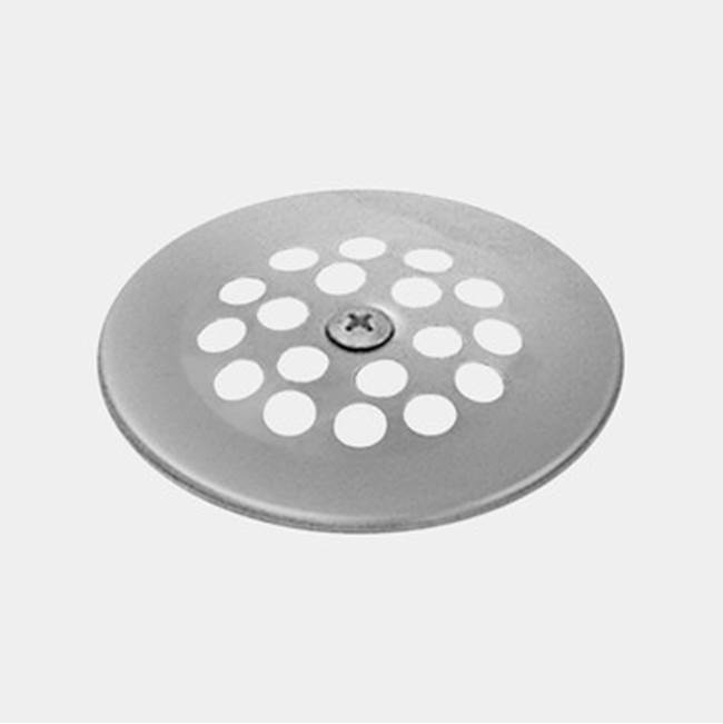 Sigma Replacement Strainer with screw for Trip Waste and Overflow SATIN CHROME .95