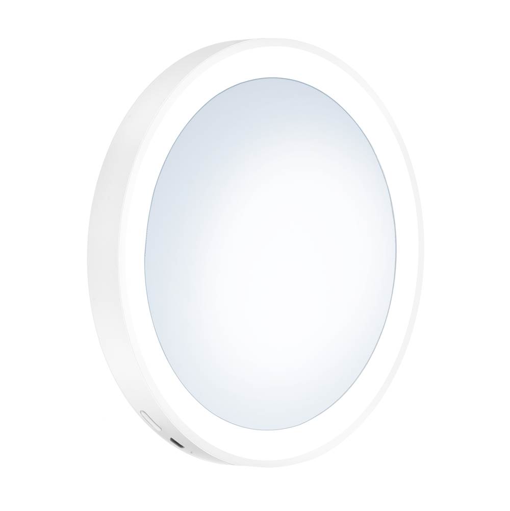 Smedbo Make Up Mirror Led With Suction Cups