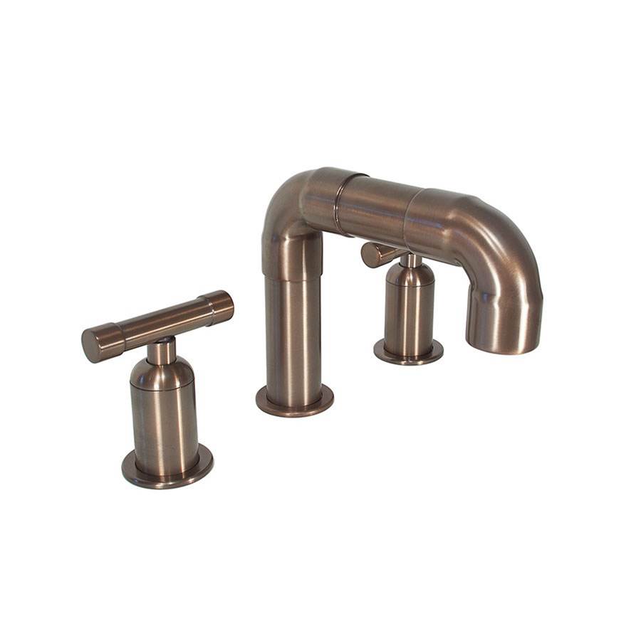 Sonoma Forge Wherever Wall Mount Tub Filler With Long Elbow Spout 8-1/2'' Wall To Aerator 2-1/8'' Drop, Center To Tip