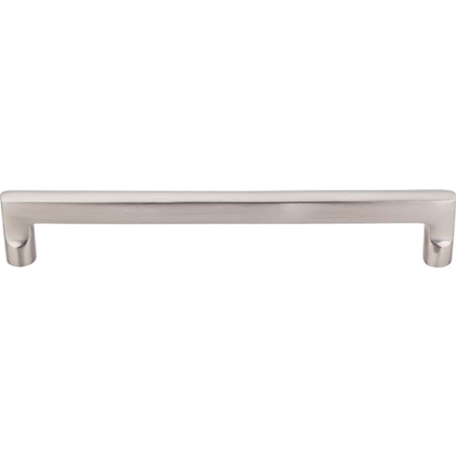 Top Knobs Aspen II Flat Sided Pull 9 Inch (c-c) Brushed Satin Nickel
