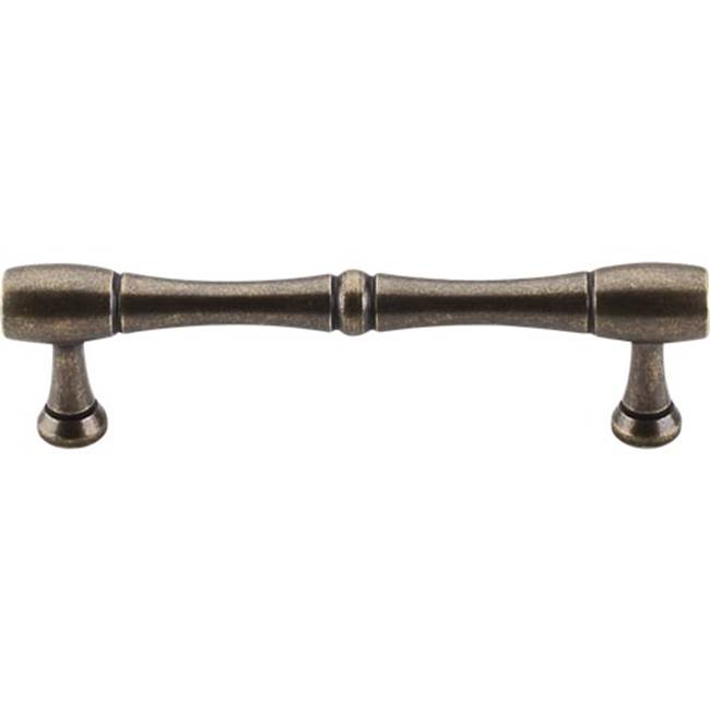 Top Knobs Nouveau Bamboo Pull 3 3/4 Inch (c-c) German Bronze