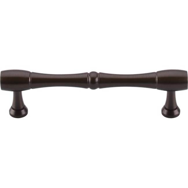 Top Knobs Nouveau Bamboo D Pull 3 3/4 Inch (c-c) Oil Rubbed Bronze