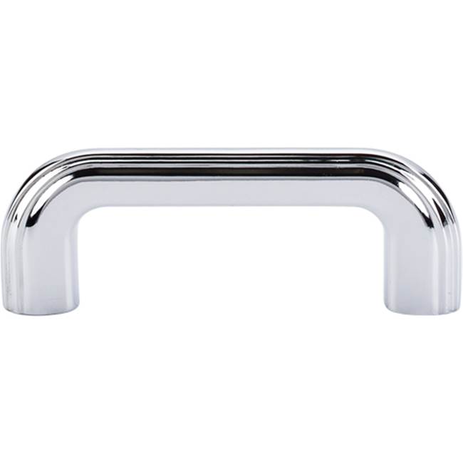 Top Knobs Victoria Falls Pull 3 Inch (c-c) Polished Chrome