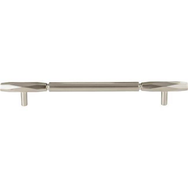 Top Knobs Kingsmill Pull 7 9/16 Inch (c-c) Brushed Satin Nickel