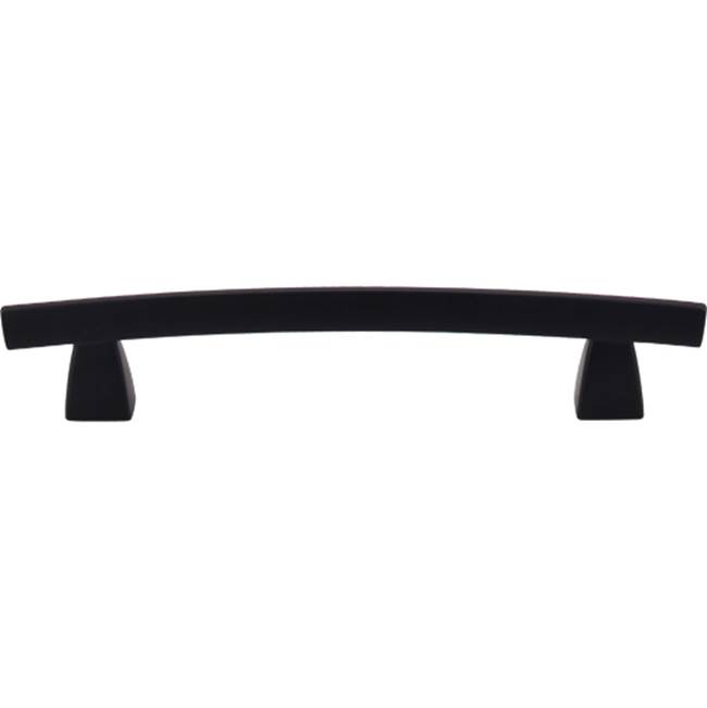 Top Knobs Arched Pull 5 Inch (c-c) Flat Black