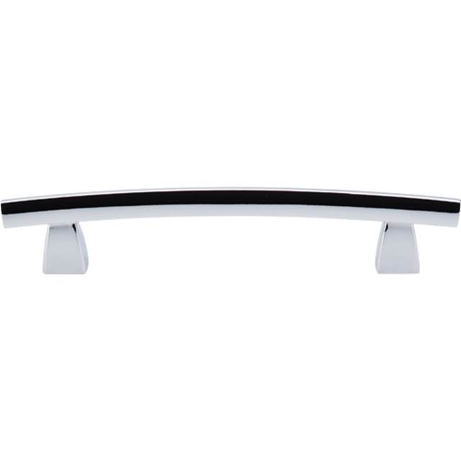Top Knobs Arched Pull 5 Inch (c-c) Polished Chrome